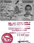 Pièce d'identité